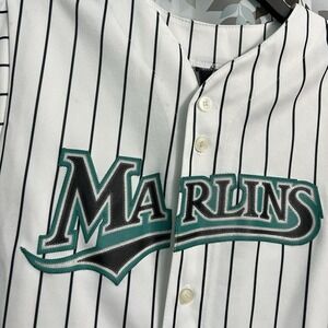 Vintage MAJESTIC Florida Miami Marlins MLB Hanley Ramirez Jersey Youth M